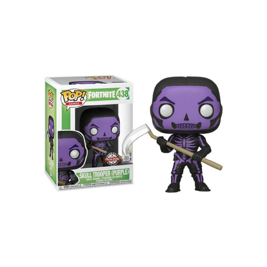 Figurine Skull Trooper Purple / Fortnite / Funko Pop Games 438