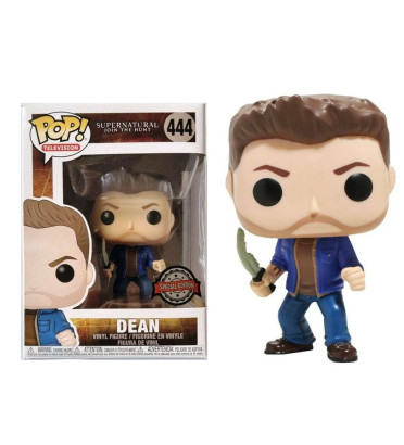 DEAN WITH BLADE / SUPERNATURAL / FIGURINE FUNKO POP / EXCLUSIVE SPECIAL EDITION