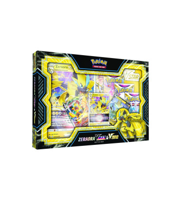 COFFRET DE COMBAT ZERAORA VMAX/VSTAR / CARTE POKEMON VF