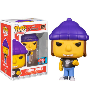 JIMBO JONES / THE SIMPSONS / FIGURINE FUNKO POP / EXCLUSIVE NYCC 2022 JIMBO JONES / THE SIMPSONS / FIGURINE FUNKO POP / EXCLUSIVE NYCC 2022