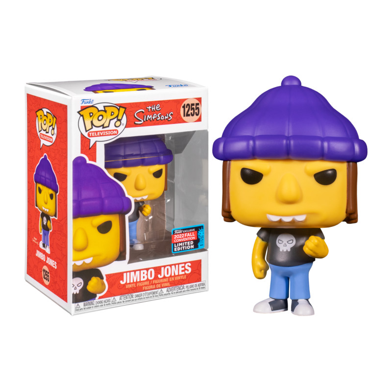 JIMBO JONES / THE SIMPSONS / FIGURINE FUNKO POP / EXCLUSIVE NYCC 2022