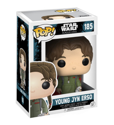 JYN ERSO JEUNE / STAR WARS / FIGURINE FUNKO POP JYN ERSO JEUNE / STAR WARS / FIGURINE FUNKO POP