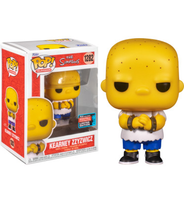 KEARNEY ZZYZWICZ / THE SIMPSONS / FIGURINE FUNKO POP / EXCLUSIVE NYCC 2022