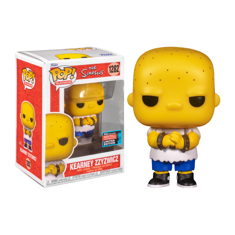 KEARNEY ZZYZWICZ / THE SIMPSONS / FIGURINE FUNKO POP / EXCLUSIVE NYCC 2022