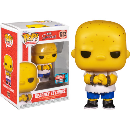 KEARNEY ZZYZWICZ / THE SIMPSONS / FIGURINE FUNKO POP / EXCLUSIVE NYCC 2022