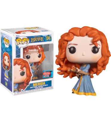 MERIDA WITH BOW / REBELLE / FIGURINE FUNKO POP / EXCLUSIVE NYCC 2022