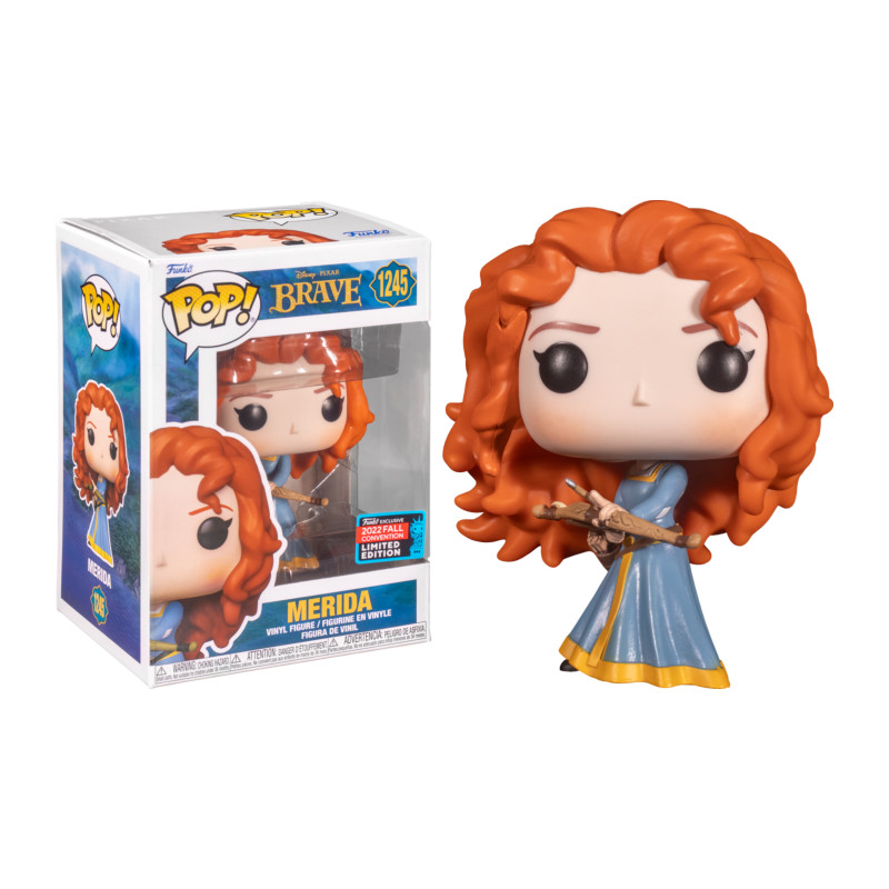 MERIDA WITH BOW / REBELLE / FIGURINE FUNKO POP / EXCLUSIVE NYCC 2022