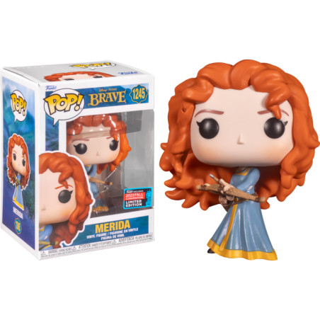 MERIDA WITH BOW / REBELLE / FIGURINE FUNKO POP / EXCLUSIVE NYCC 2022