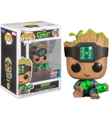 GROOT / I AM GROOT / FIGURINE FUNKO POP / EXCLUSIVE NYCC 2022