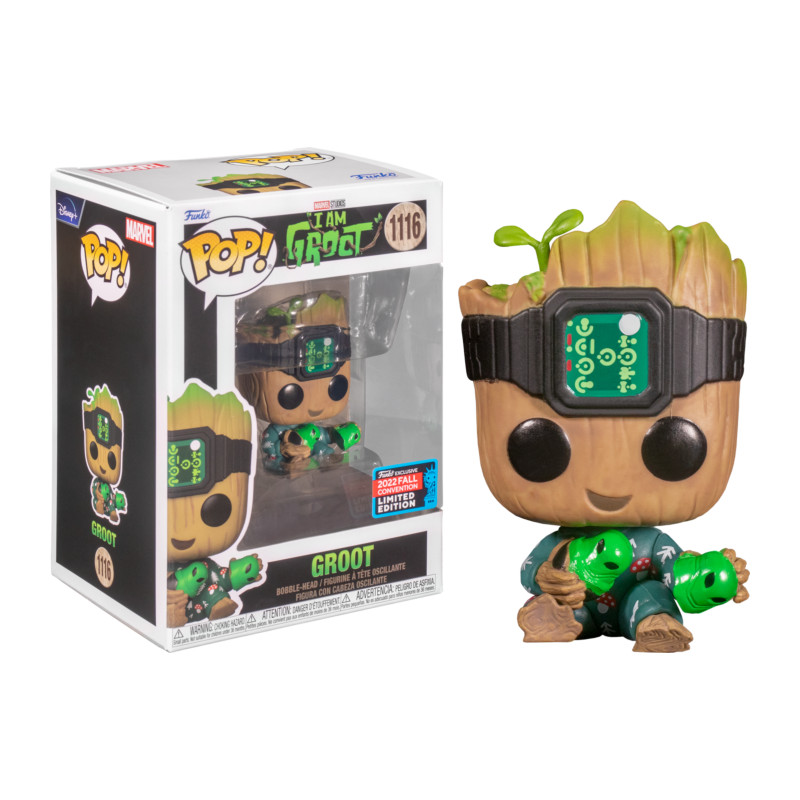 GROOT / I AM GROOT / FIGURINE FUNKO POP / EXCLUSIVE NYCC 2022