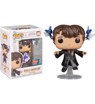 NEVILLE LONGBOTTOM WITH PIXIES / HARRY POTTER / FIGURINE FUNKO POP / EXCLUSIVE NYCC 2022