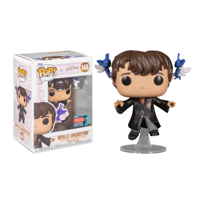 NEVILLE LONGBOTTOM WITH PIXIES / HARRY POTTER / FIGURINE FUNKO POP / EXCLUSIVE NYCC 2022