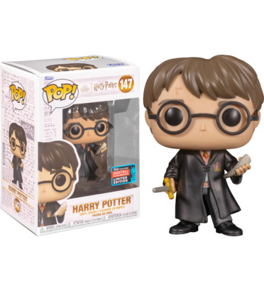 HARRY POTTER WITH GRYFFINDOR SWORD / HARRY POTTER / FIGURINE FUNKO POP / EXCLUSIVE NYCC 2022 HARRY POTTER WITH GRYFFINDOR SWORD / HARRY POTTER / FIGURINE FUNKO POP / EXCLUSIVE NYCC 2022