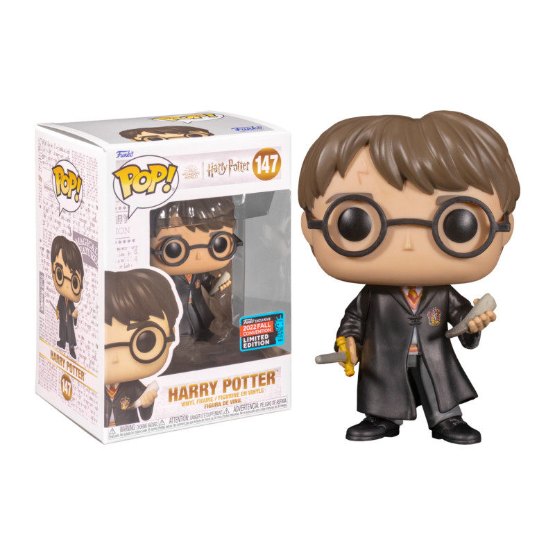 HARRY POTTER WITH GRYFFINDOR SWORD / HARRY POTTER / FIGURINE FUNKO POP / EXCLUSIVE NYCC 2022