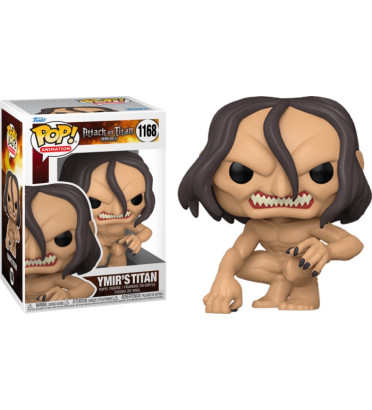 YMIRS TITAN / ATTACK ON TITAN / FIGURINE FUNKO POP