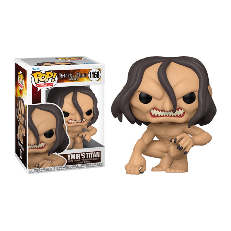 YMIRS TITAN / ATTACK ON TITAN / FIGURINE FUNKO POP