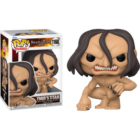 YMIR'S TITAN / ATTACK ON TITAN / FIGURINE FUNKO POP