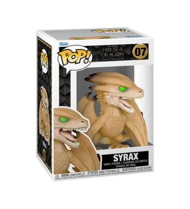 SYRAX / GAME OF THRONES HOUSE OF DRAGON / FIGURINE FUNKO POP SYRAX / GAME OF THRONES HOUSE OF DRAGON / FIGURINE FUNKO POP