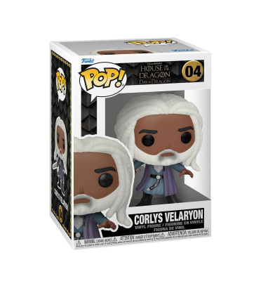 CORLYS VELARYON / GAME OF THRONES HOUSE OF DRAGON / FIGURINE FUNKO POP