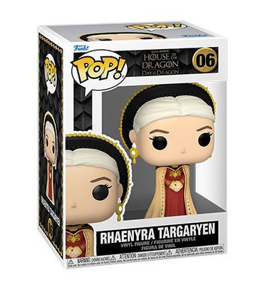 RHAENYRA TARGARYEN / GAME OF THRONES HOUSE OF DRAGON / FIGURINE FUNKO POP