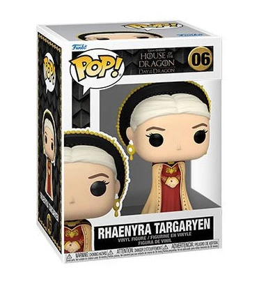 RHAENYRA TARGARYEN / GAME OF THRONES HOUSE OF DRAGON / FIGURINE FUNKO POP RHAENYRA TARGARYEN / GAME OF THRONES HOUSE OF DRAGON / FIGURINE FUNKO POP