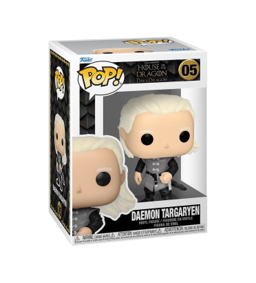 DAEMON TARGARYEN / GAME OF THRONES HOUSE OF DRAGON / FIGURINE FUNKO POP DAEMON TARGARYEN / GAME OF THRONES HOUSE OF DRAGON / FIGURINE FUNKO POP