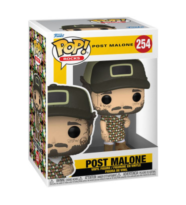 POST MALONE SUNDRESS / POST MALONE / FIGURINE FUNKO POP