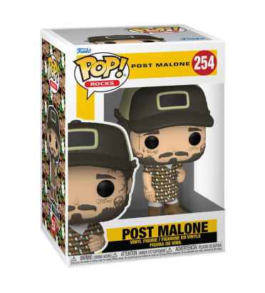 POST MALONE SUNDRESS / POST MALONE / FIGURINE FUNKO POP POST MALONE SUNDRESS / POST MALONE / FIGURINE FUNKO POP