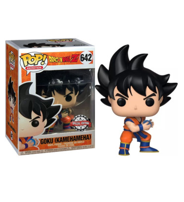 GOKU KAMEHAMEHA / DRAGON BALL Z / FIGURINE FUNKO POP / EXCLUSIVE SPECIAL EDITION GOKU KAMEHAMEHA / DRAGON BALL Z / FIGURINE FUNKO POP / EXCLUSIVE SPECIAL EDITION