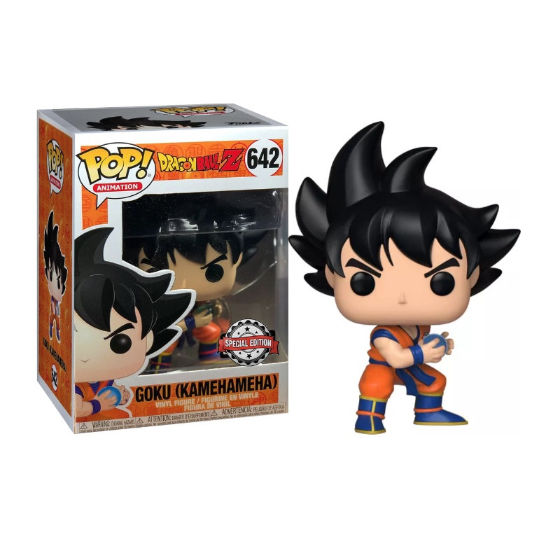 GOKU KAMEHAMEHA / DRAGON BALL Z / FIGURINE FUNKO POP / EXCLUSIVE SPECIAL EDITION