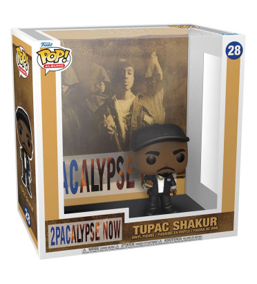 TUPAC SHAKUR / 2PACALYPSE NOW / FIGURINE FUNKO POP