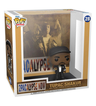 TUPAC SHAKUR / 2PACALYPSE NOW / FIGURINE FUNKO POP TUPAC SHAKUR / 2PACALYPSE NOW / FIGURINE FUNKO POP