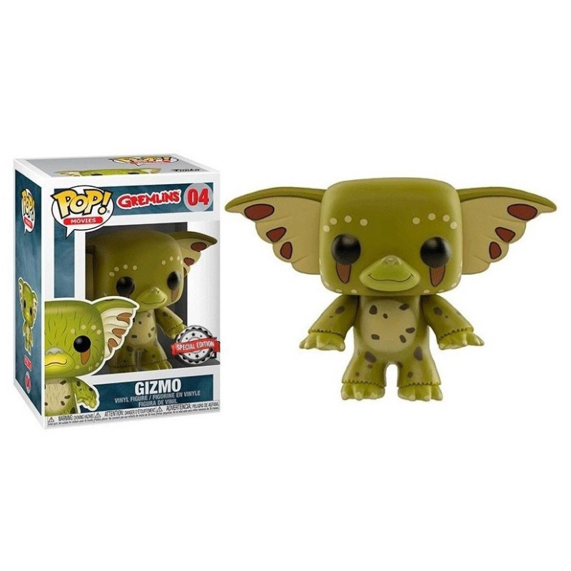 GIZMO / GREMLINS / FIGURINE FUNKO POP / EXCLUSIVE SPECIAL EDITION