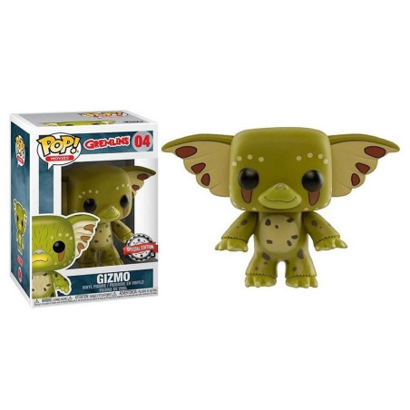 GIZMO / GREMLINS / FIGURINE FUNKO POP / EXCLUSIVE SPECIAL EDITION