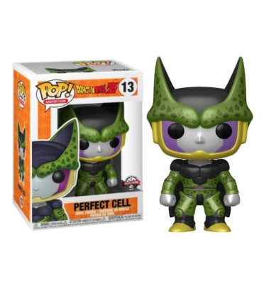 PERFECT CELL METALLIC / DRAGON BALL Z / FIGURINE FUNKO POP / EXCLUSIVE SPECIAL EDITION