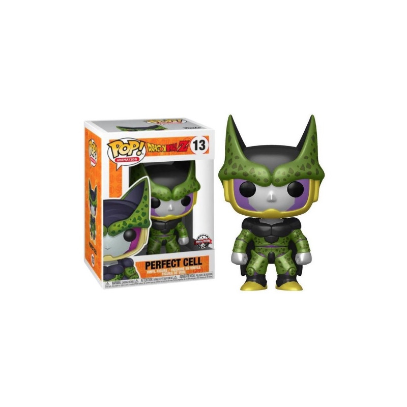 PERFECT CELL METALLIC / DRAGON BALL Z / FIGURINE FUNKO POP / EXCLUSIVE SPECIAL EDITION