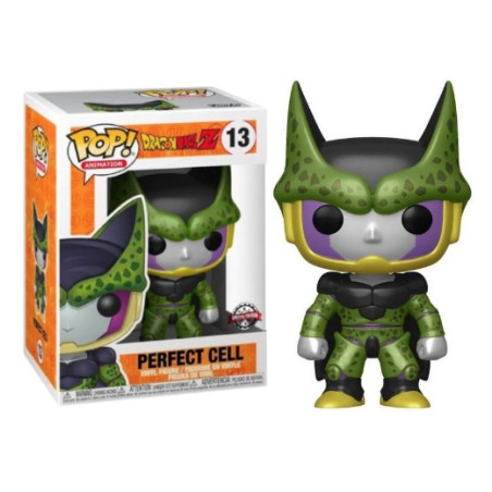 PERFECT CELL METALLIC / DRAGON BALL Z / FIGURINE FUNKO POP / EXCLUSIVE SPECIAL EDITION