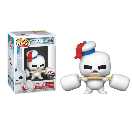 MINI PUFT WITH WEIGHTS / GHOSTBUSTERS AFTERLIFE / FIGURINE FUNKO POP / EXCLUSIVE SPECIAL EDITION