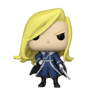 OLIVIER MIRA ARMSTRONG / FULLMETAL ALCHEMIST BROTHERHOOD / FIGURINE FUNKO POP