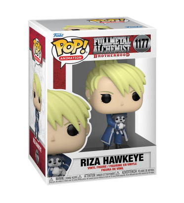 RIZA HAWKEYE / FULLMETAL ALCHEMIST BROTHERHOOD / FIGURINE FUNKO POP