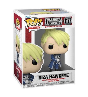RIZA HAWKEYE / FULLMETAL ALCHEMIST BROTHERHOOD / FIGURINE FUNKO POP RIZA HAWKEYE / FULLMETAL ALCHEMIST BROTHERHOOD / FIGURINE FUNKO POP