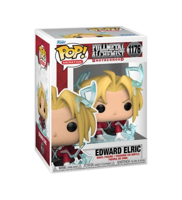 EDWARD ELRIC WITH ENERGY / FULLMETAL ALCHEMIST BROTHERHOOD / FIGURINE FUNKO POP EDWARD ELRIC WITH ENERGY / FULLMETAL ALCHEMIST BROTHERHOOD / FIGURINE FUNKO POP