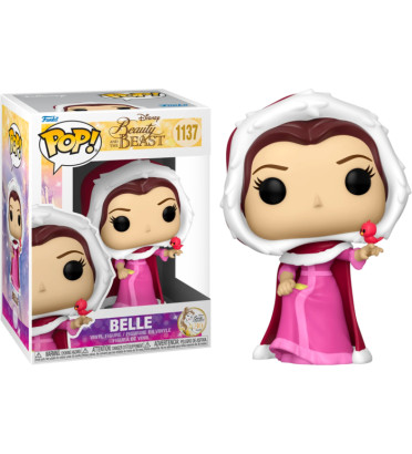 WINTER BELLE OISEAU / LA BELLE ET LA BETE / FIGURINE FUNKO POP