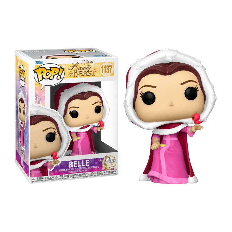 WINTER BELLE OISEAU / LA BELLE ET LA BETE / FIGURINE FUNKO POP