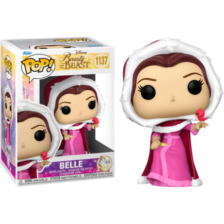 WINTER BELLE OISEAU / LA BELLE ET LA BETE / FIGURINE FUNKO POP