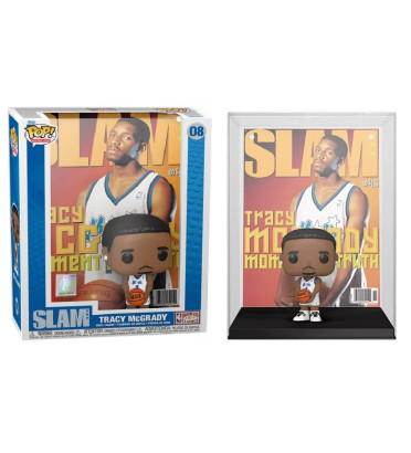 TRACY MCGRADY / SLAM / FIGURINE FUNKO POP TRACY MCGRADY / SLAM / FIGURINE FUNKO POP
