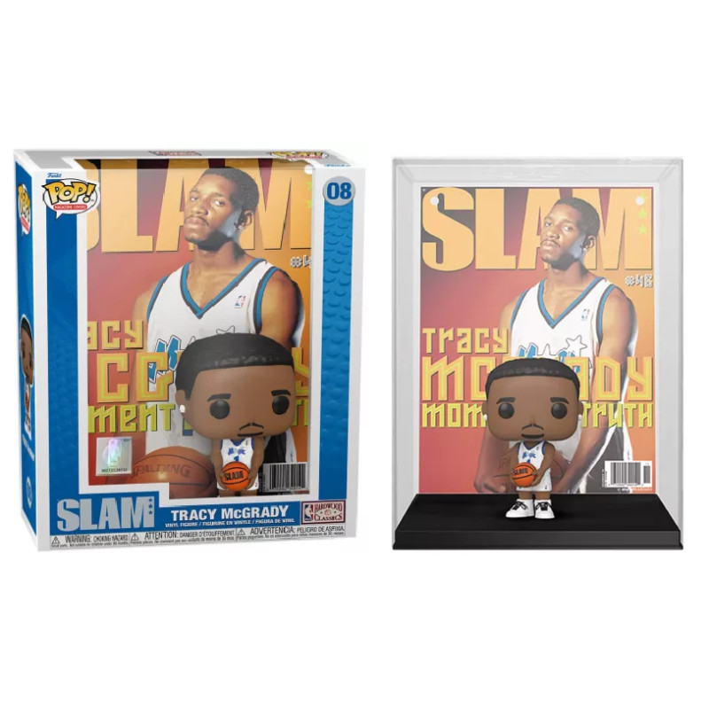 TRACY MCGRADY / SLAM / FIGURINE FUNKO POP