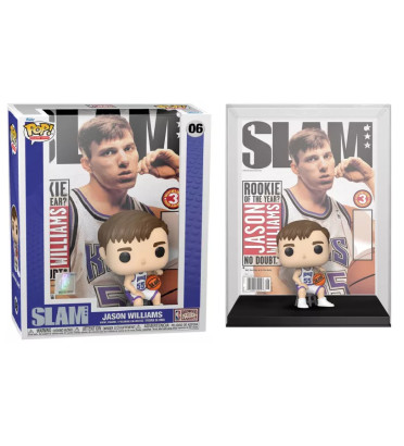 JASON WILLIAMS / SLAM / FIGURINE FUNKO POP