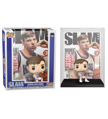 JASON WILLIAMS / SLAM / FIGURINE FUNKO POP JASON WILLIAMS / SLAM / FIGURINE FUNKO POP