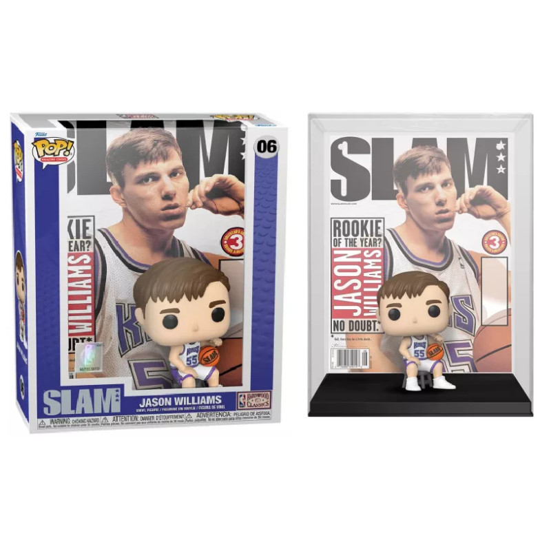 JASON WILLIAMS / SLAM / FIGURINE FUNKO POP